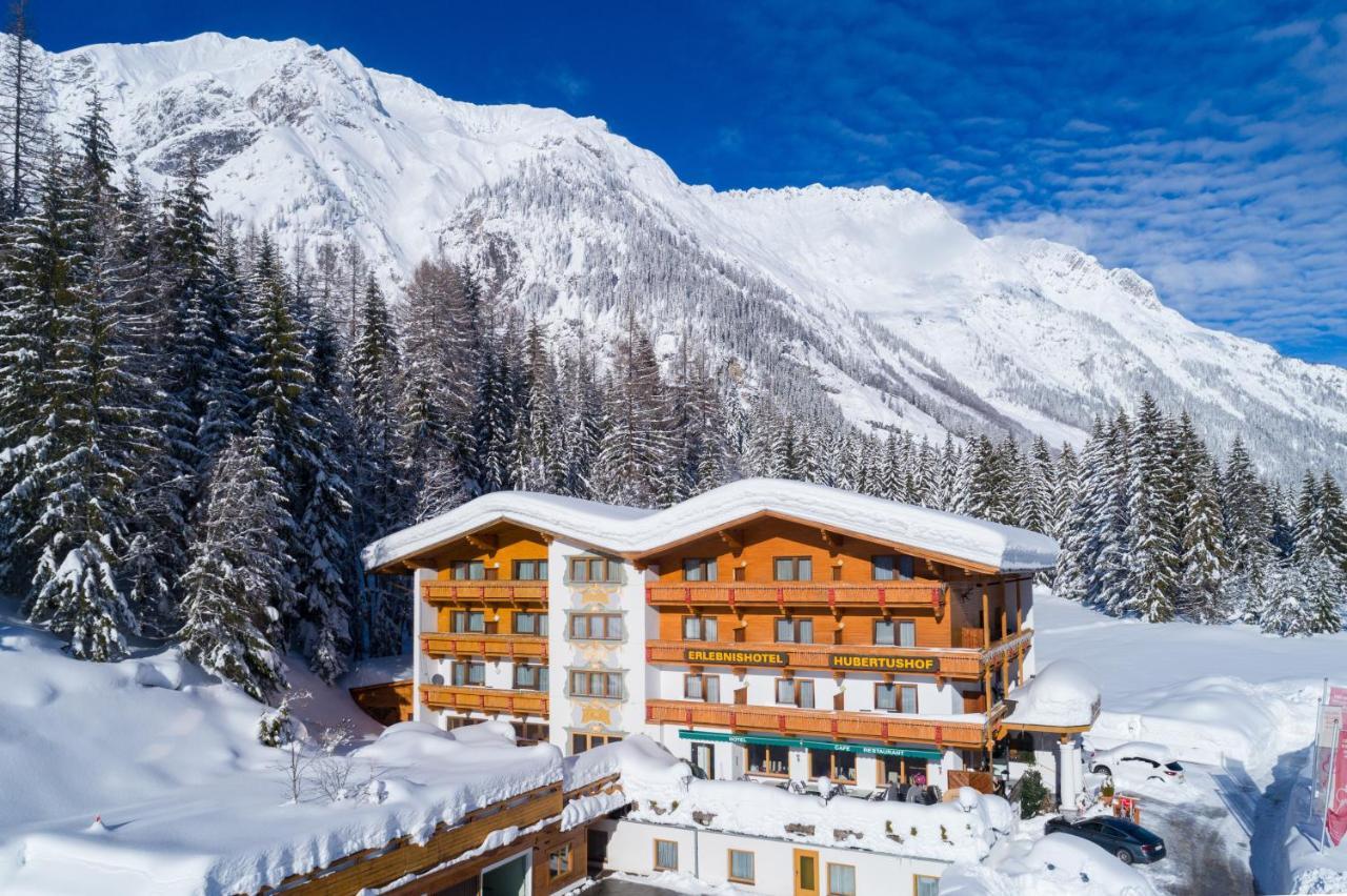 Hotel Hubertushof - Ihr Hotel Mit Herz Leutasch Exterior photo